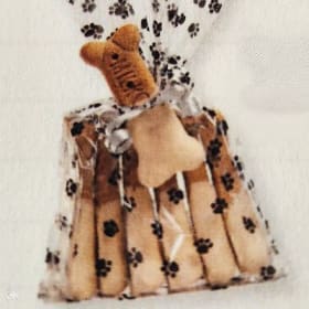 Peanut Butter Mix Dipped Dog Bones item