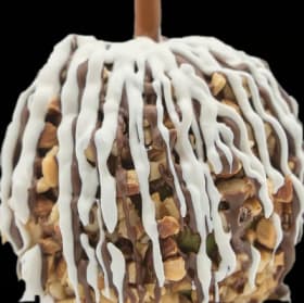 Almond Bear Caramel Apple item