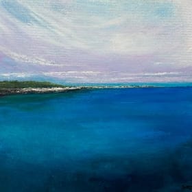 Peaceful Easy Feeling -original painting by Suzanne Mireault item