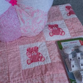 7. Pink Teddy Bear Dreams item