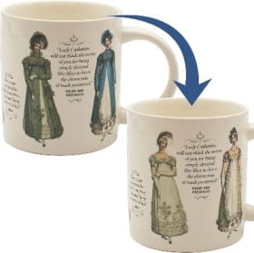 11. Regency-Theme Tea for Two item
