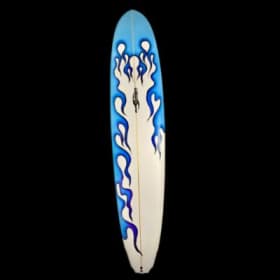 Shell Shapes "Blue Lava Longboard" item