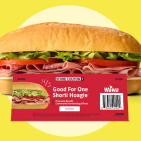 Wawa Shorty Hoagie Coupon item