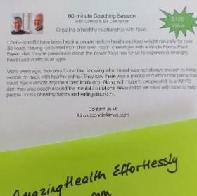 42. Amazing Health Effortlessly (Value $125) item