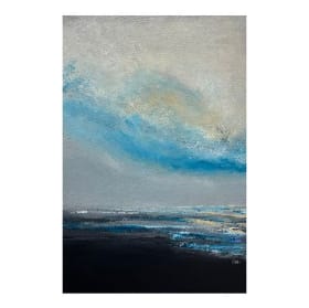 Mother Ocean Calling - original painting by Suzanne Mireault item