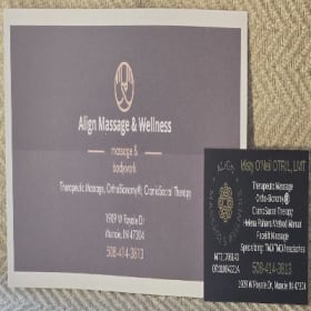 7. Align Message Gift Certificate $25 item