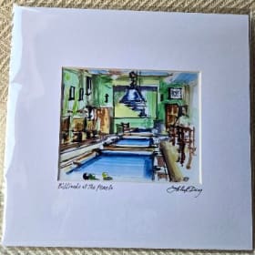 25. Billiards At The Peach by Lohren Deeg item