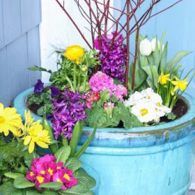 5. 1 Year of Seasonal Planters from Your Private Gardner. item