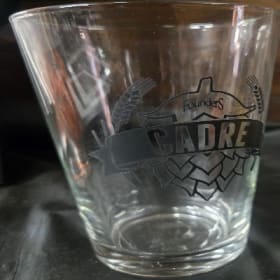 40. Founders Cadre Pint Glass - Set of 4 item