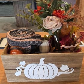 45. Fall Themed Gift Crate item