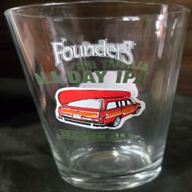 39. Founders All Day IPA Pint Glass - Set of 4 item