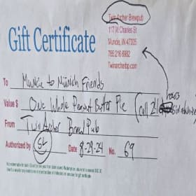 17. Twin Archer's Brew Pub - Peanut Butter Pie item