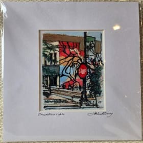 28. Lohren Deeg - Downtown Vibes Print item