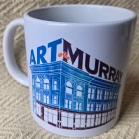 14. I Support Muncie Artists Mug item