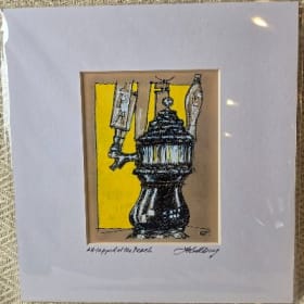 26. Lohren Deeg - All Tapped At The Peach Print item