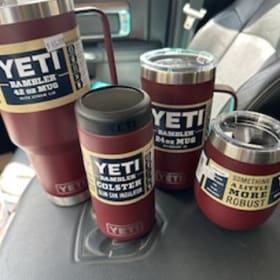 Yeti Cup Package item