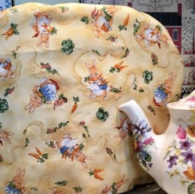 Tea/Coffee Cozy (reversible; various patterns) (#1) item