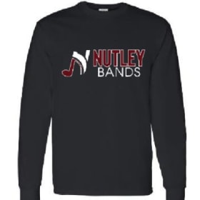 Nutley Bands - Long Sleeve T-Shirt - Black item