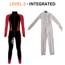 Cut Suit + Skin Suit Integrated - Level 3 item