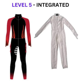 Cut Suit + Skin Suit Integrated - Level 5 item