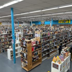 21. #1 Used Book Superstore Ten (10) $5. Gift Cards item