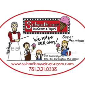 17. #2 School House Ice cream & Yogurt $20. Gift Card item