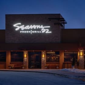 8. Seasons 52 $52. Gift Card item