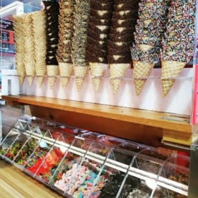 17. #2 School House Ice cream & Yogurt $20. Gift Card item