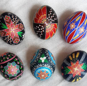 Private Pysanky class with Prof. Karen Hanlon item