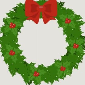 24" Wreath item