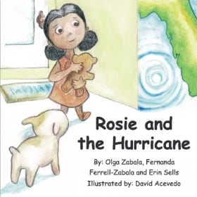 Rosie and the Hurricane Children's Book item