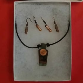 2-Bijoux de Jérôme Grenier, Artiste-sculpteur  valeur $170. item