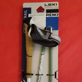 Bâtons LEKI Cross Trail FX            Valeur : $ 329$ item