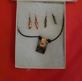 1-Bijoux de Jérôme Grenier, Artiste-sculpteur  valeur $170. item