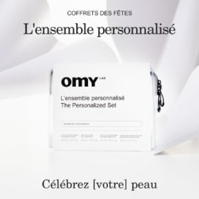 OMY - ensemble de produits personnalisés - valeur de $280 item