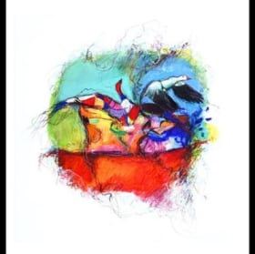 Jean-Gaudreau Artiste - Oeuvre d'une valeur de $2850 item