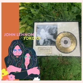 Vinyle John Lennon - "(Just Like) Starting Over" 24K Or item