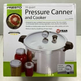 Presto 16-Quart Pressure Canner item