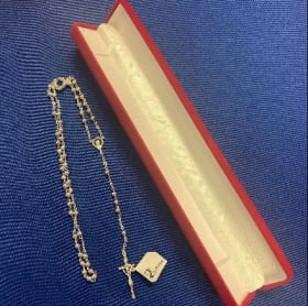 Sterling Silver Rosary item