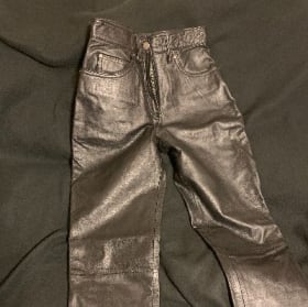 Harley-Davidson Women Riding Leather Pants (32) item
