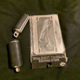 Harley-Davidson Motorcycle License Frame item