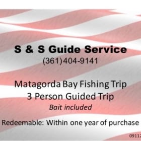 Stars & Stripes Guide Service (3 Person Fishing Trip) item