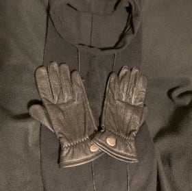 Harley-Davidson Black Gloves (L) item