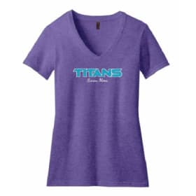 T-shirt - Purple Swim Mom (Ladies) item