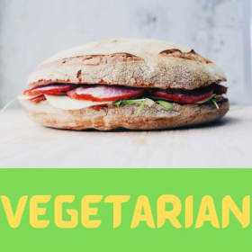 Vegetarian Meal item