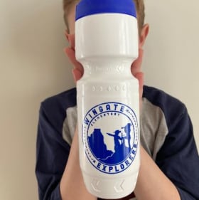 Wingate Explorers Water Bottle item