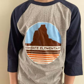 YOUTH Raglan Jersey with Vintage Logo item