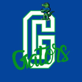 Blue "G" Shirt - Adult S item