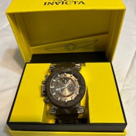 Montre homme Invicta Watch - Coalition Forces - Camouflage item