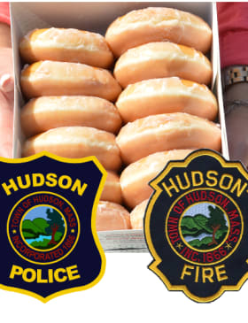Hometown Hero Donut Donation item